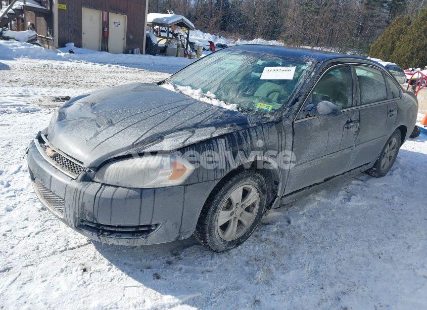 Photo 2 of 2015 Chevrolet Impala LIMITED LS (VIN 2G1WA5E32F1105653)