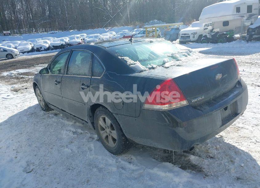 Photo 3 of 2015 Chevrolet Impala LIMITED LS (VIN 2G1WA5E32F1105653)