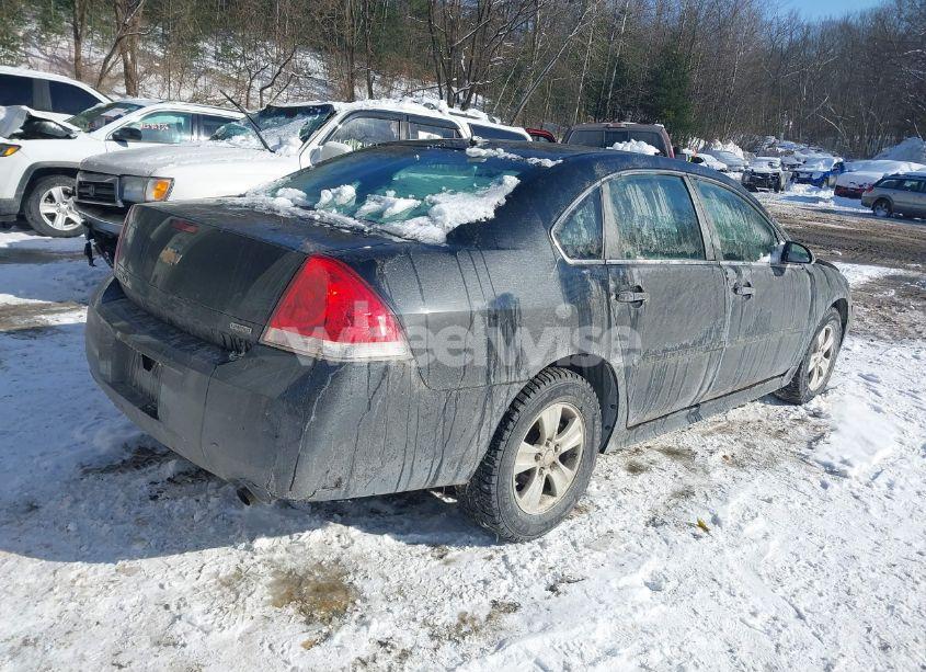 Photo 4 of 2015 Chevrolet Impala LIMITED LS (VIN 2G1WA5E32F1105653)