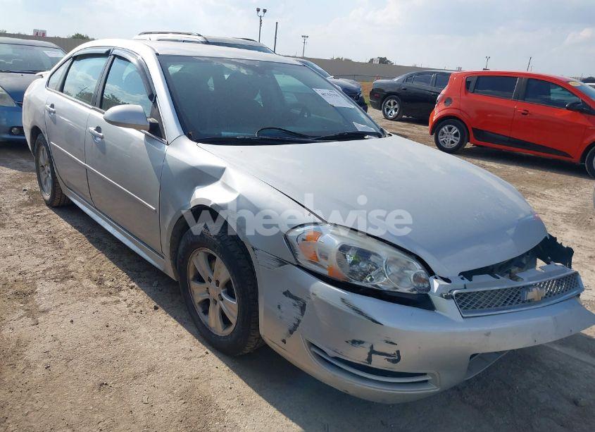 2015 Chevrolet Impala LIMITED LS (VIN 2G1WA5E32F1119701) main photo