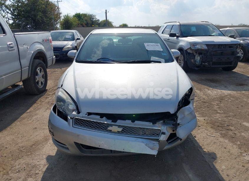 Photo 13 of 2015 Chevrolet Impala LIMITED LS (VIN 2G1WA5E32F1119701)