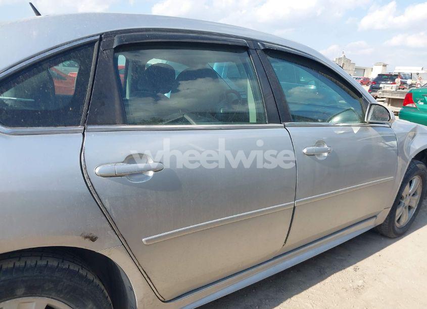 Photo 14 of 2015 Chevrolet Impala LIMITED LS (VIN 2G1WA5E32F1119701)