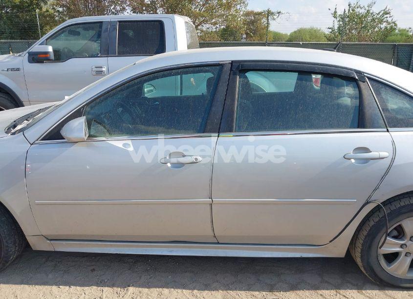 Photo 15 of 2015 Chevrolet Impala LIMITED LS (VIN 2G1WA5E32F1119701)