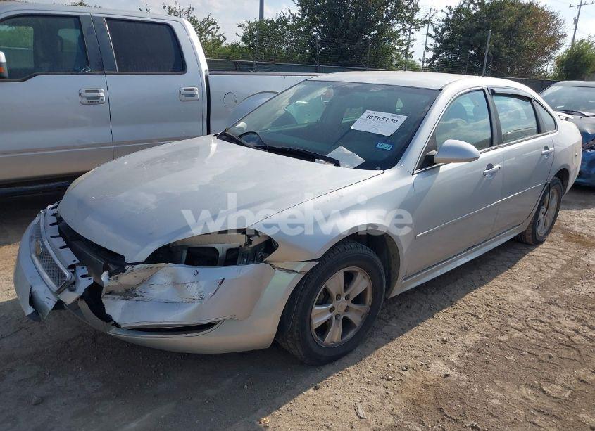 Photo 2 of 2015 Chevrolet Impala LIMITED LS (VIN 2G1WA5E32F1119701)