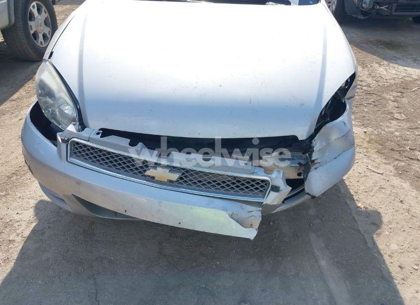 Photo 6 of 2015 Chevrolet Impala LIMITED LS (VIN 2G1WA5E32F1119701)