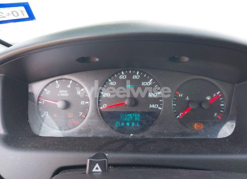 Photo 7 of 2015 Chevrolet Impala LIMITED LS (VIN 2G1WA5E32F1119701)