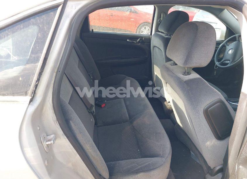 Photo 8 of 2015 Chevrolet Impala LIMITED LS (VIN 2G1WA5E32F1119701)