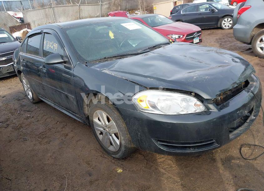 2015 Chevrolet Impala LIMITED LS (VIN 2G1WA5E32F1148180) main photo