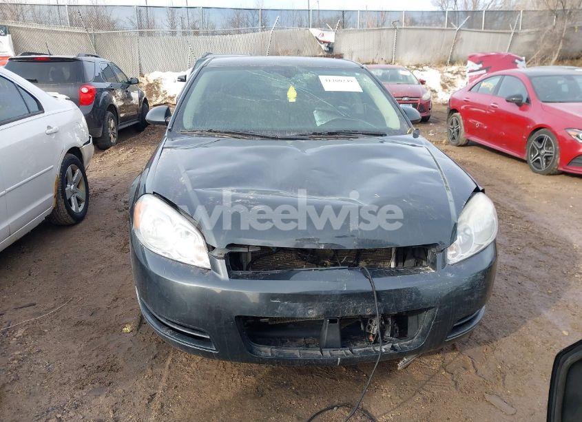 Photo 12 of 2015 Chevrolet Impala LIMITED LS (VIN 2G1WA5E32F1148180)