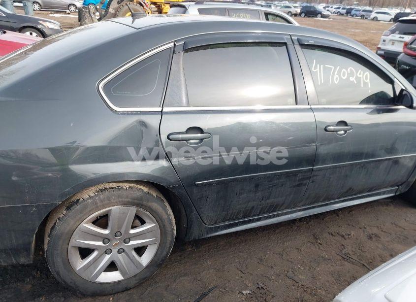 Photo 13 of 2015 Chevrolet Impala LIMITED LS (VIN 2G1WA5E32F1148180)