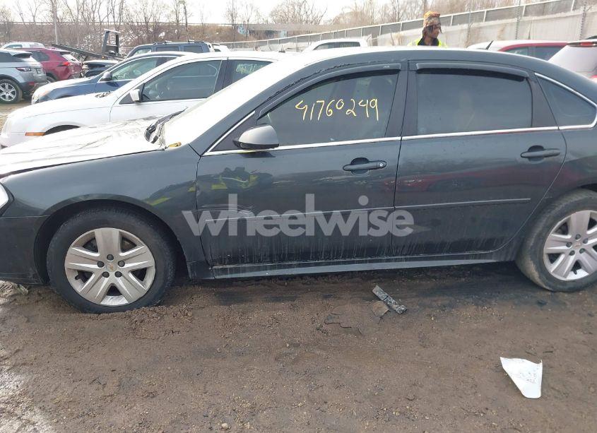 Photo 14 of 2015 Chevrolet Impala LIMITED LS (VIN 2G1WA5E32F1148180)