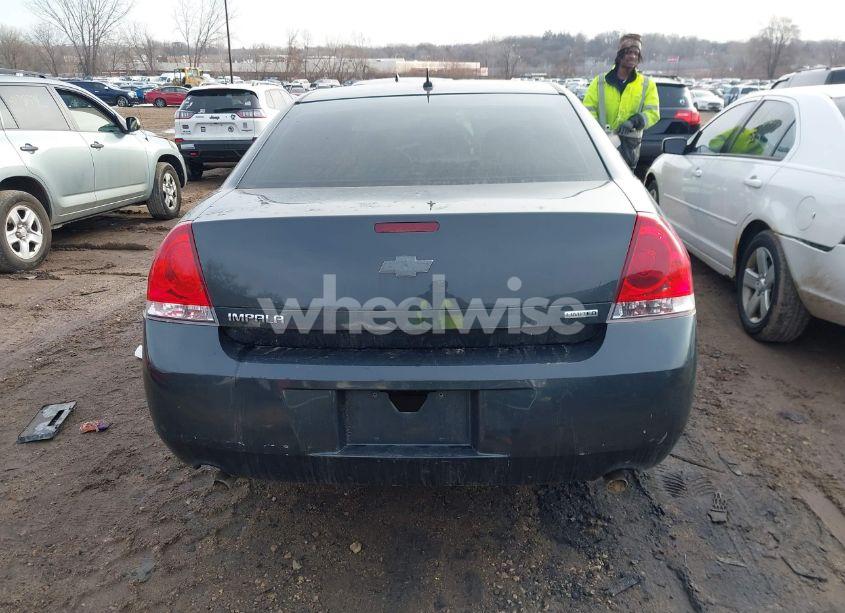 Photo 16 of 2015 Chevrolet Impala LIMITED LS (VIN 2G1WA5E32F1148180)