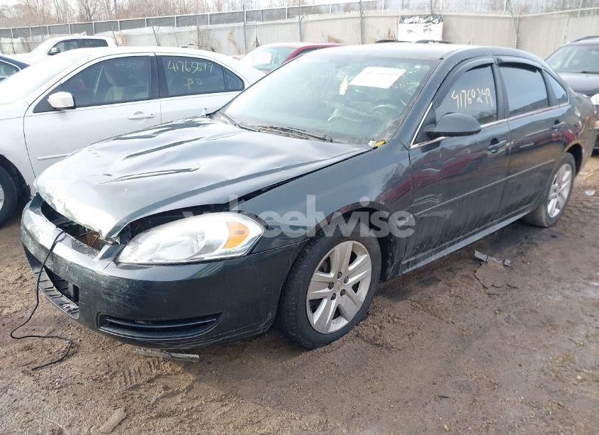 Photo 2 of 2015 Chevrolet Impala LIMITED LS (VIN 2G1WA5E32F1148180)