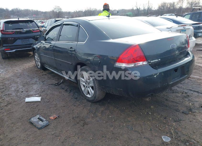 Photo 3 of 2015 Chevrolet Impala LIMITED LS (VIN 2G1WA5E32F1148180)