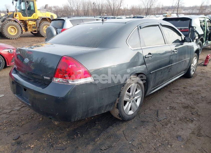 Photo 4 of 2015 Chevrolet Impala LIMITED LS (VIN 2G1WA5E32F1148180)