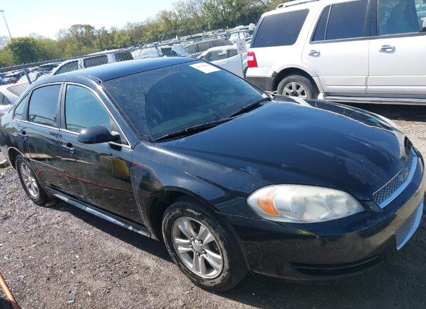 2012 Chevrolet Impala LS (VIN 2G1WA5E33C1184326) main photo
