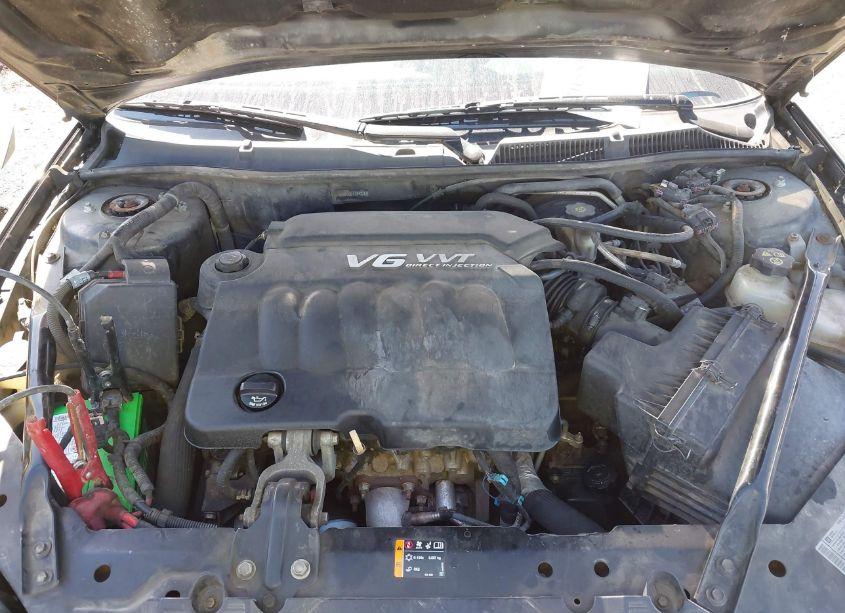 Photo 10 of 2012 Chevrolet Impala LS (VIN 2G1WA5E33C1184326)