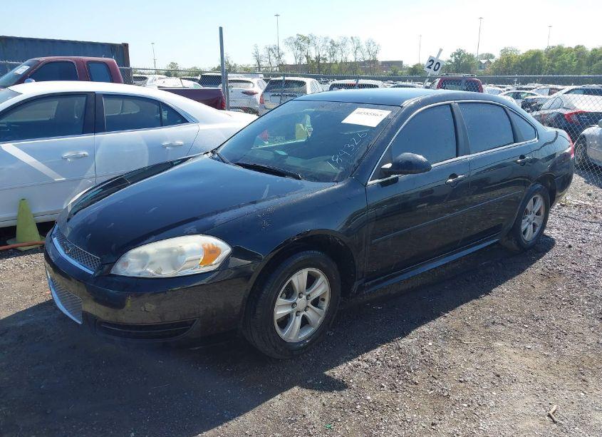 Photo 2 of 2012 Chevrolet Impala LS (VIN 2G1WA5E33C1184326)