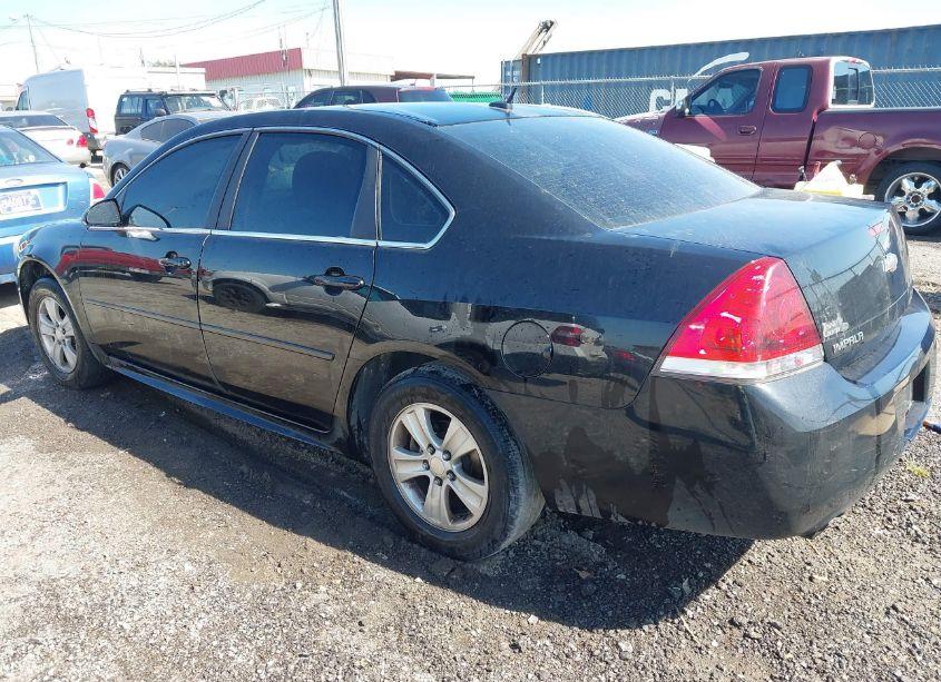Photo 3 of 2012 Chevrolet Impala LS (VIN 2G1WA5E33C1184326)