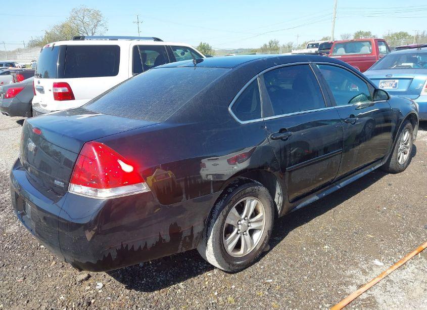 Photo 4 of 2012 Chevrolet Impala LS (VIN 2G1WA5E33C1184326)