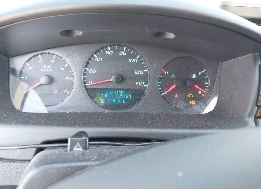 Photo 7 of 2012 Chevrolet Impala LS (VIN 2G1WA5E33C1184326)