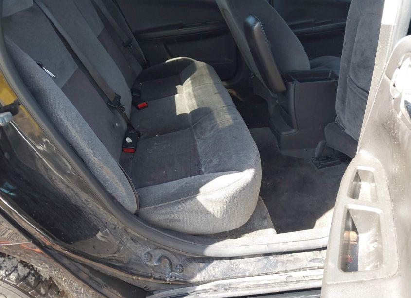 Photo 8 of 2012 Chevrolet Impala LS (VIN 2G1WA5E33C1184326)