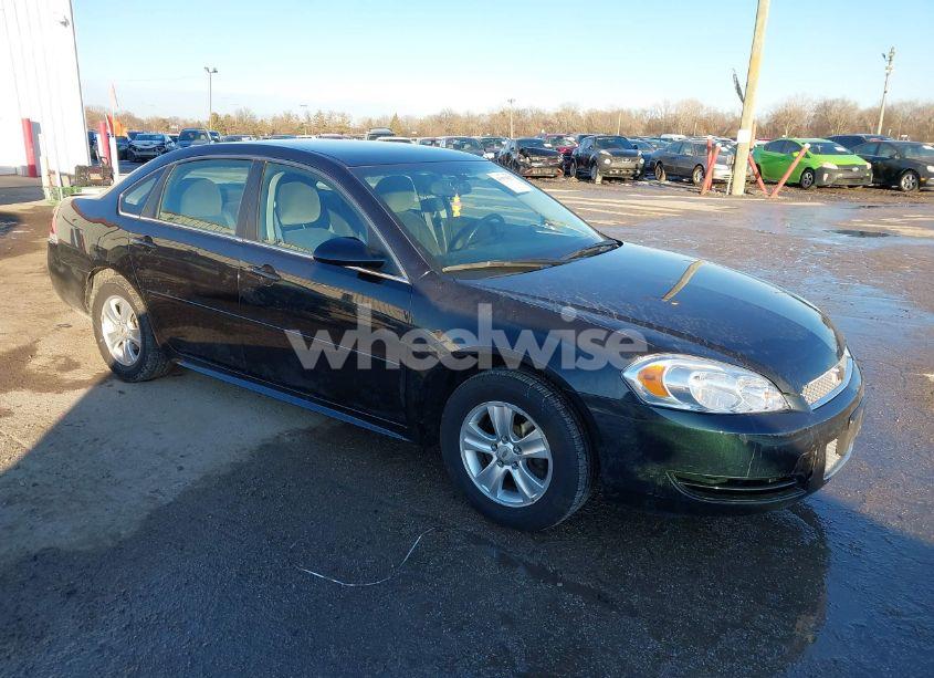 2012 Chevrolet Impala LS (VIN 2G1WA5E33C1242239) main photo