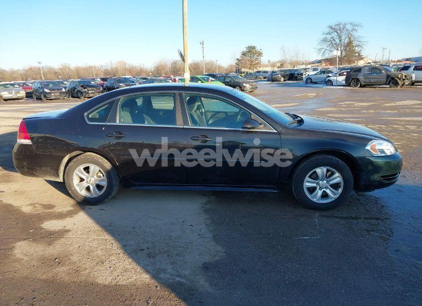 Photo 13 of 2012 Chevrolet Impala LS (VIN 2G1WA5E33C1242239)