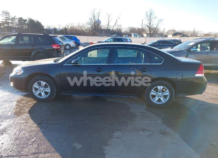 Photo 14 of 2012 Chevrolet Impala LS (VIN 2G1WA5E33C1242239)