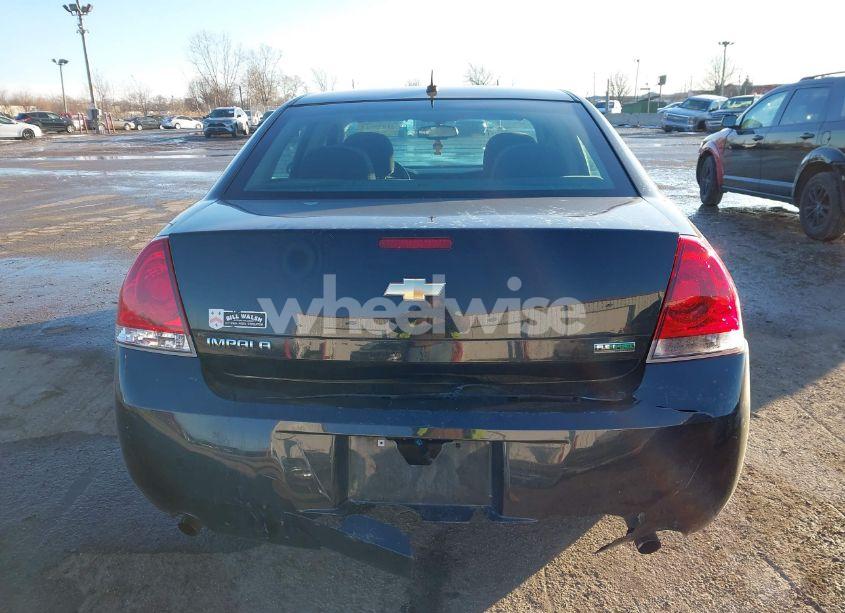 Photo 16 of 2012 Chevrolet Impala LS (VIN 2G1WA5E33C1242239)