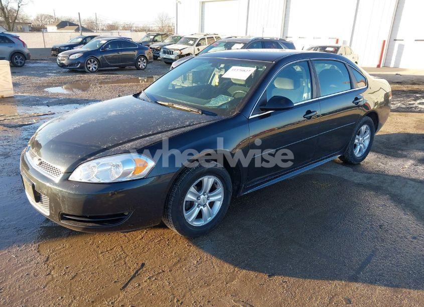 Photo 2 of 2012 Chevrolet Impala LS (VIN 2G1WA5E33C1242239)