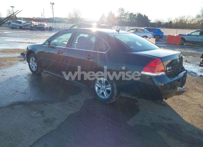 Photo 3 of 2012 Chevrolet Impala LS (VIN 2G1WA5E33C1242239)