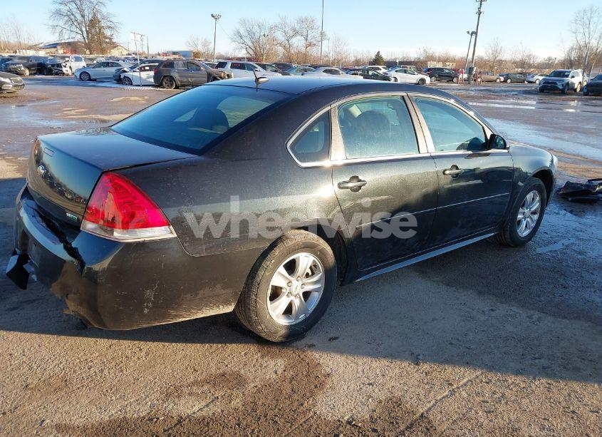 Photo 4 of 2012 Chevrolet Impala LS (VIN 2G1WA5E33C1242239)