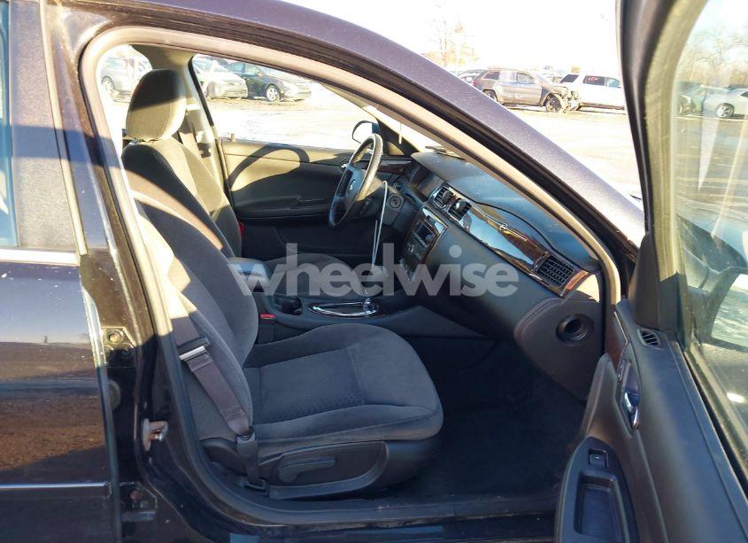 Photo 5 of 2012 Chevrolet Impala LS (VIN 2G1WA5E33C1242239)