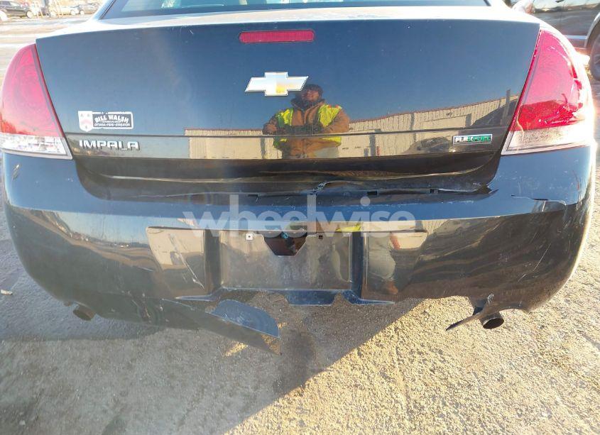 Photo 6 of 2012 Chevrolet Impala LS (VIN 2G1WA5E33C1242239)
