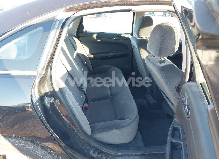 Photo 8 of 2012 Chevrolet Impala LS (VIN 2G1WA5E33C1242239)