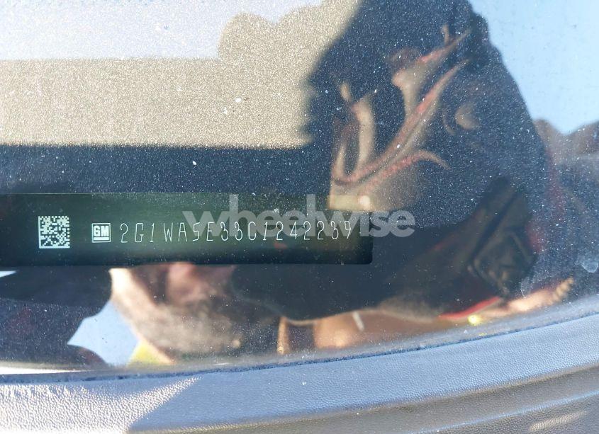 Photo 9 of 2012 Chevrolet Impala LS (VIN 2G1WA5E33C1242239)