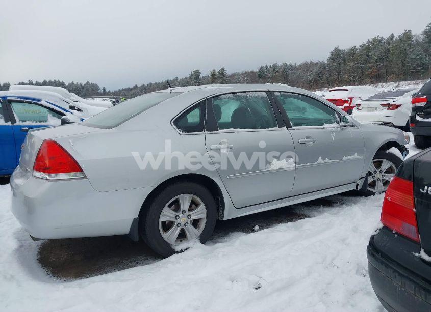 Photo 14 of 2016 Chevrolet Impala LIMITED LS (VIN 2G1WA5E33G1101385)