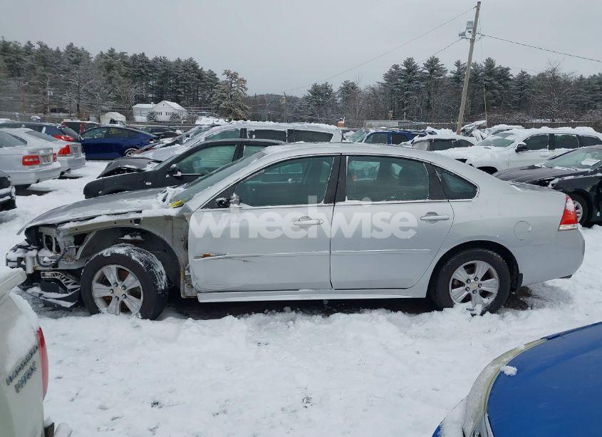 Photo 15 of 2016 Chevrolet Impala LIMITED LS (VIN 2G1WA5E33G1101385)