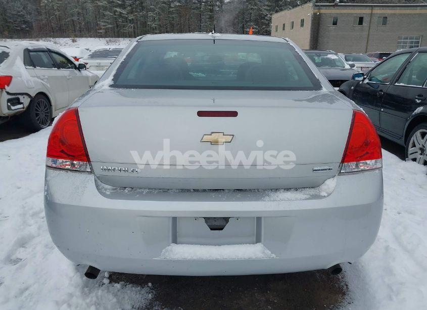 Photo 17 of 2016 Chevrolet Impala LIMITED LS (VIN 2G1WA5E33G1101385)