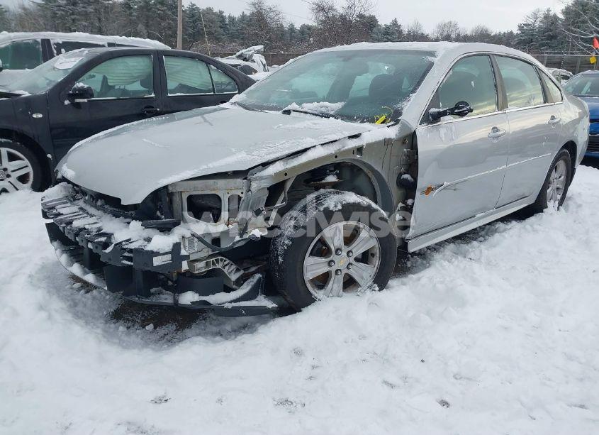 Photo 2 of 2016 Chevrolet Impala LIMITED LS (VIN 2G1WA5E33G1101385)