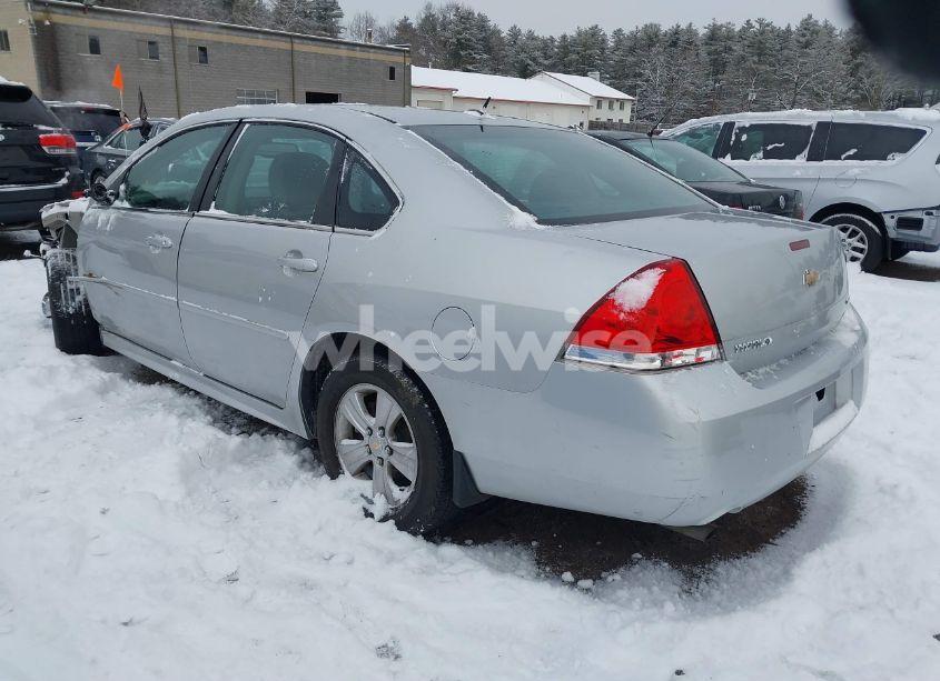 Photo 3 of 2016 Chevrolet Impala LIMITED LS (VIN 2G1WA5E33G1101385)