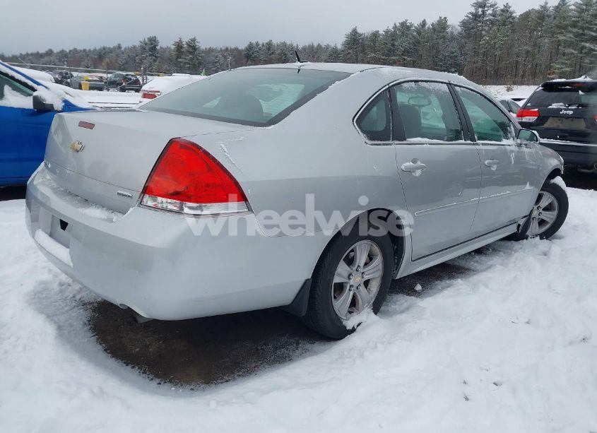 Photo 4 of 2016 Chevrolet Impala LIMITED LS (VIN 2G1WA5E33G1101385)