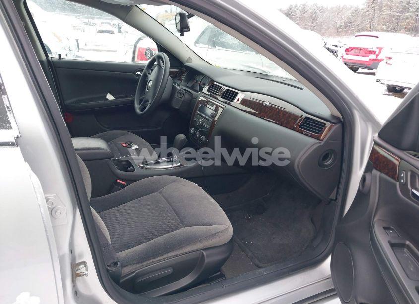 Photo 5 of 2016 Chevrolet Impala LIMITED LS (VIN 2G1WA5E33G1101385)