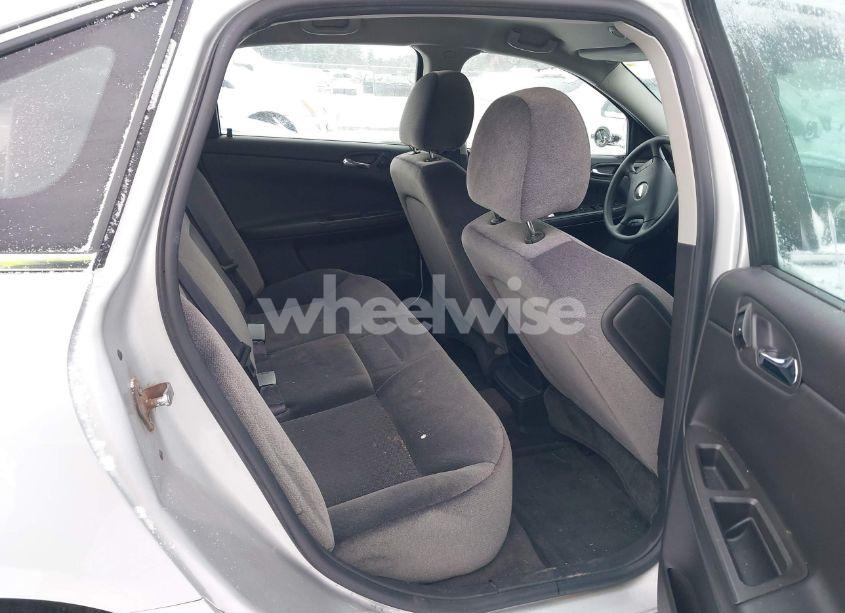 Photo 8 of 2016 Chevrolet Impala LIMITED LS (VIN 2G1WA5E33G1101385)