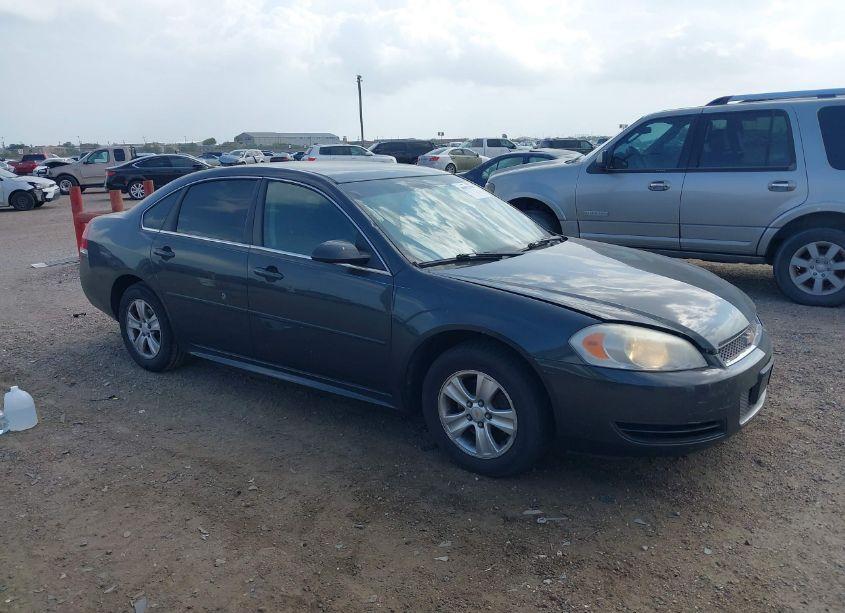 2012 Chevrolet Impala LS (VIN 2G1WA5E34C1244985) main photo