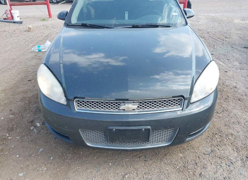 Photo 12 of 2012 Chevrolet Impala LS (VIN 2G1WA5E34C1244985)