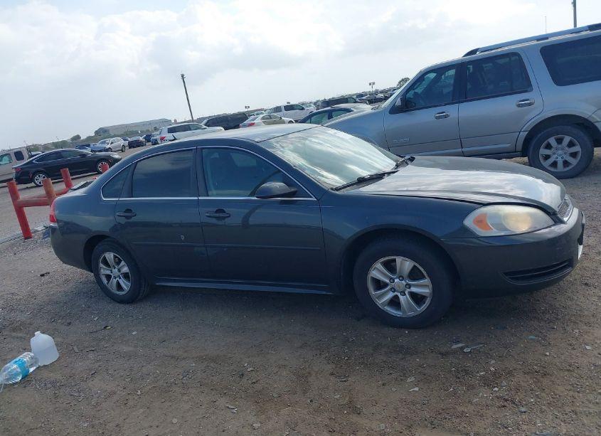 Photo 13 of 2012 Chevrolet Impala LS (VIN 2G1WA5E34C1244985)