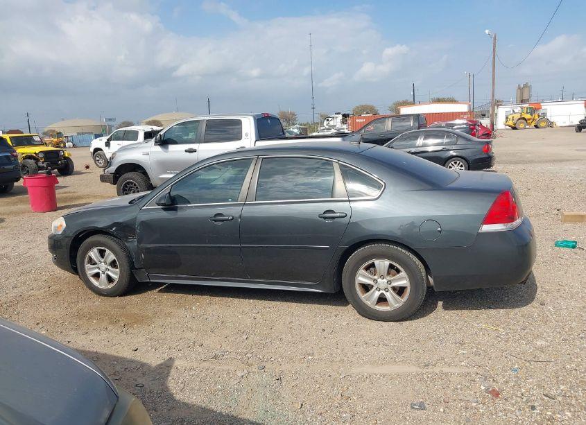 Photo 14 of 2012 Chevrolet Impala LS (VIN 2G1WA5E34C1244985)