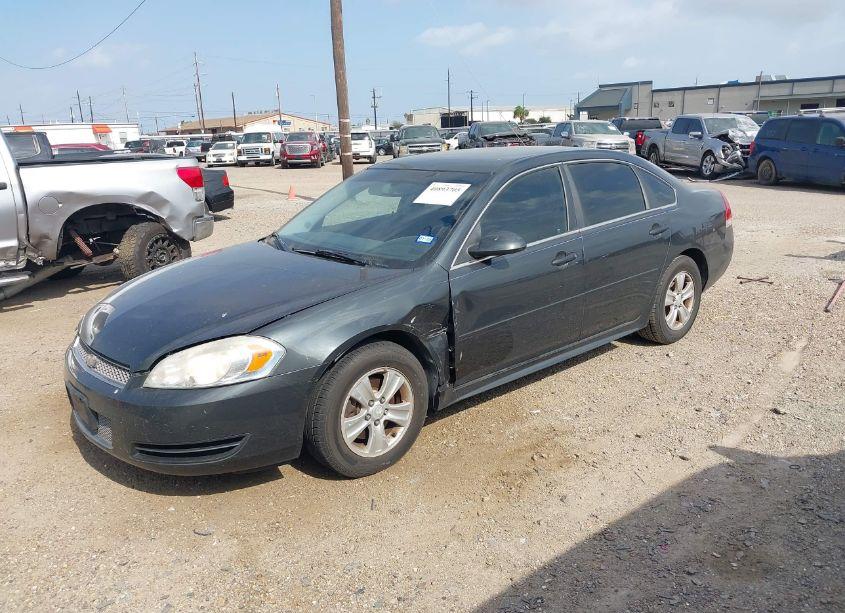 Photo 2 of 2012 Chevrolet Impala LS (VIN 2G1WA5E34C1244985)